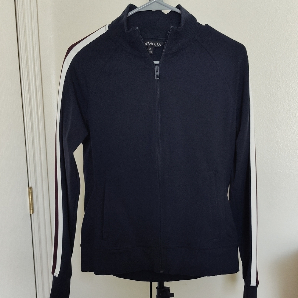 Athleta Circa Track Jacket - Picture 2 of 7